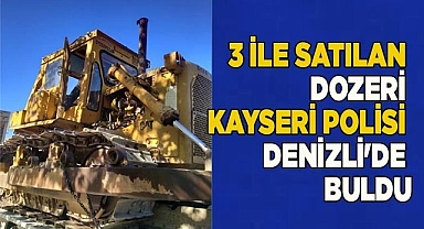 Sahte kiralama sözleşmesi ile 850 bin TL'lik dozer aldılar