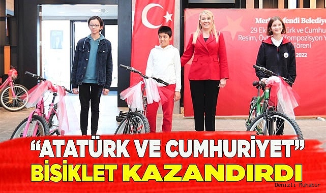 SANATLARIYLA ATATÜRK VE CUMHURİYET’İ ANLATTILAR