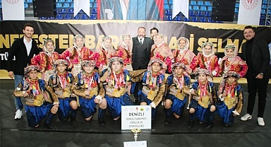 Sarayköy’ün efeleri ve yarenleri Denizli’ye ödül getirdi