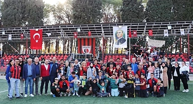 Sarayköyspor evinde rahat kazandı