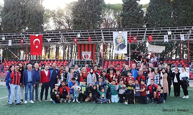 Sarayköyspor evinde rahat kazandı