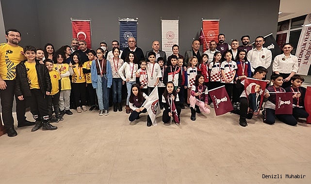 SATRANÇ KÜÇÜKLER İL BİRİNCİLİĞİ YARIŞMALARI TAMAMLANDI