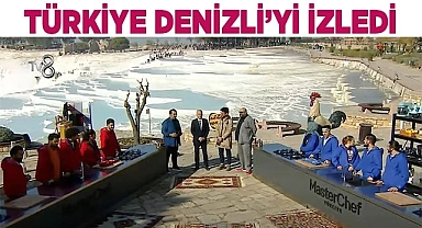 Şefler ve yarışmacılar Denizli’ye hayran kaldı