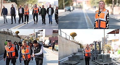 SEVİNDİK MAHALLESİ MODERN GÖRÜNÜME KAVUŞUYOR
