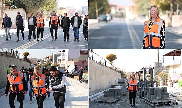 SEVİNDİK MAHALLESİ MODERN GÖRÜNÜME KAVUŞUYOR