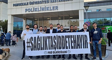 SOLAK: “SAĞLIK ÇALIŞANLARININ HER ZAMAN YANINDAYIZ”