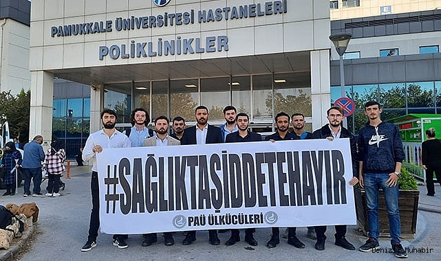 SOLAK: “SAĞLIK ÇALIŞANLARININ HER ZAMAN YANINDAYIZ”