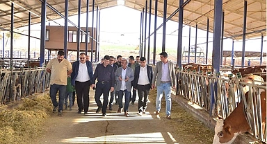 Süt Sektörü Değerlendirme Toplantısı Yapıldı