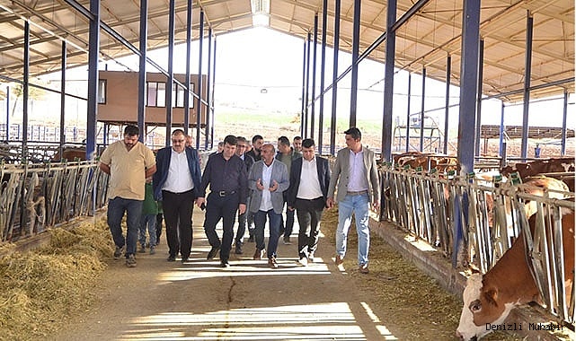 Süt Sektörü Değerlendirme Toplantısı Yapıldı