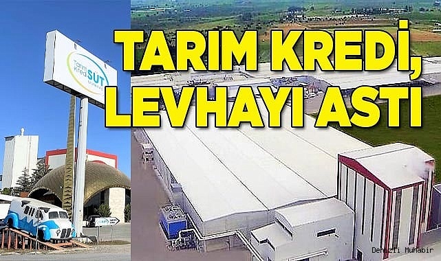 TARIM KREDİ, LEVHAYI ASTI