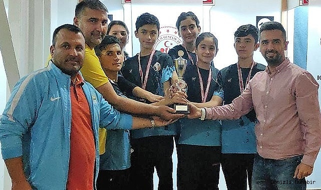 Tavas dartta tarih yazdı