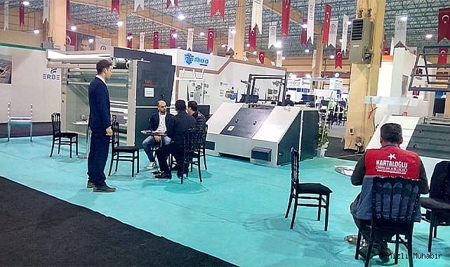 Tekstilin başkentinde fuara rekor katılım