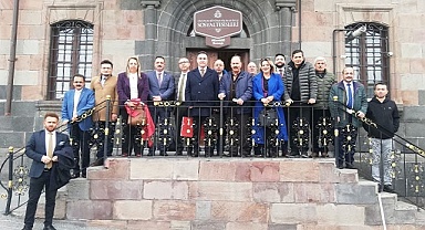 Timbir bölge toplantısı Erzurum’da yapıldı