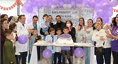 Türkiye'de doğan bebeklerin yüzde 11'i prematüre