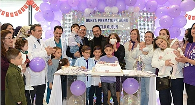 Türkiye'de doğan bebeklerin yüzde 11'i prematüre