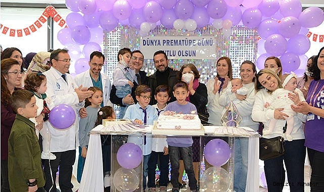 Türkiye'de doğan bebeklerin yüzde 11'i prematüre