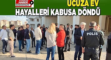 Ucuza ev sahibi olma hayalleri kabusları oldu