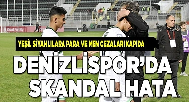 Yeşil siyahlılara para ve men cezaları kapıda.