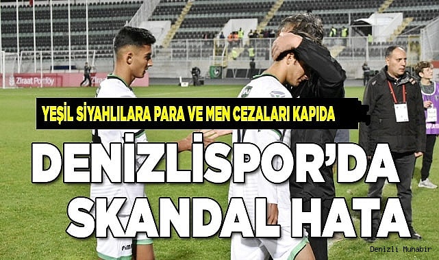Yeşil siyahlılara para ve men cezaları kapıda.