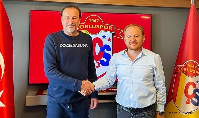 Yusuf Şimşek, Çorluspor 1947’nin teknik direktörü oldu