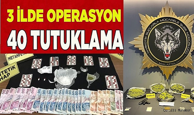 Zehir tacirlerine darbe üstüne darbe