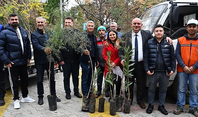 2 bin fidan toprakla buluşacak