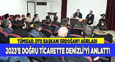2023'E DOĞRU TİCARETTE DENİZLİ’Yİ ANLATTI