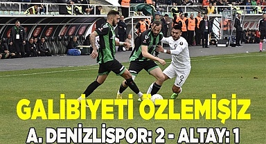 A. Denizlispor: 2 - Altay: 1