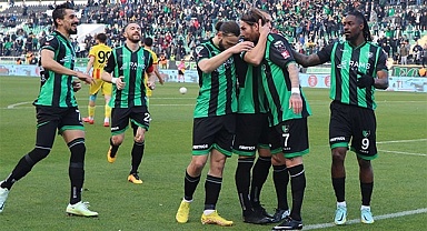 A. Denizlispor: 3 - Yeni Malatyaspor: 0