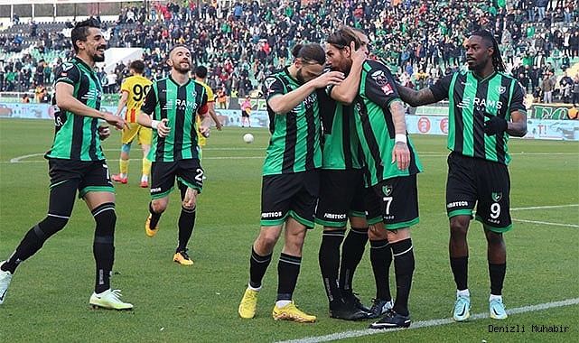 A. Denizlispor: 3 - Yeni Malatyaspor: 0