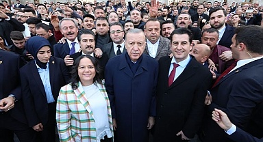 AK PARTİ TBMM GRUP TOPLANTISI'NDA DENİZLİ RÜZGÂRI ESTİ