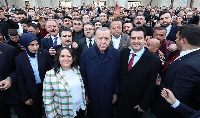 AK PARTİ TBMM GRUP TOPLANTISI'NDA DENİZLİ RÜZGÂRI ESTİ