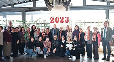 ALZHEİMER DERNEĞİ KAHVALTIDA BULUŞTU