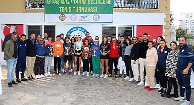 ATDSK’da milli takım müsabakası