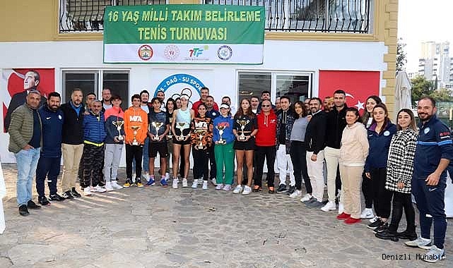 ATDSK’da milli takım müsabakası