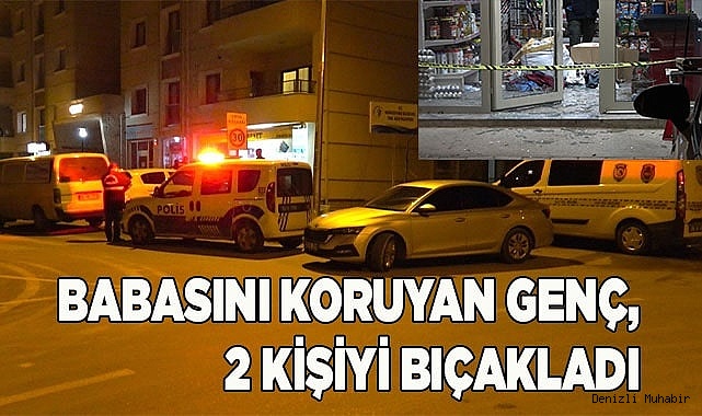 Babasını korumak isterken az daha katil oluyordu
