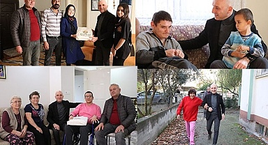 Başkan Özbaş’tan özel ziyaret