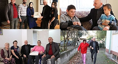 Başkan Özbaş’tan özel ziyaret