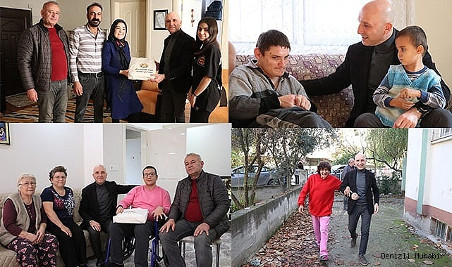 Başkan Özbaş’tan özel ziyaret