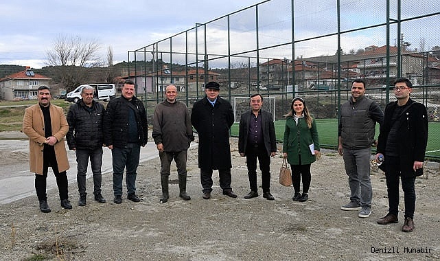 Başkan Şevik, Sosyal Tesis çalışmalarını yerinde inceledi