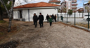 Başkan Şevik, spor yatırımlarını yerinde inceledi