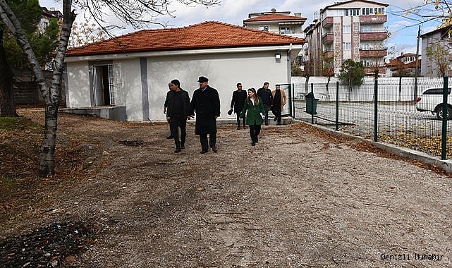 Başkan Şevik, spor yatırımlarını yerinde inceledi