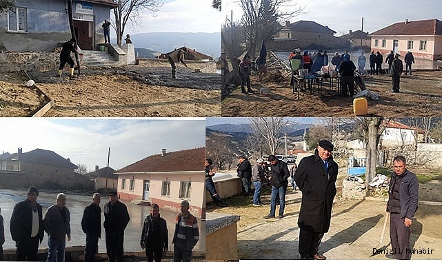 Başkan Şevik’ten Pazar mesaisi
