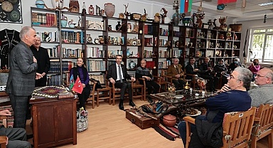 Başkan Zolan’dan Kent Şairleri’ne ziyaret