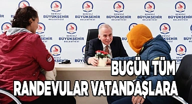 Başkan Zolan halk gününde hemşehrilerini dinledi