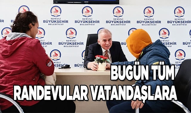 Başkan Zolan halk gününde hemşehrilerini dinledi