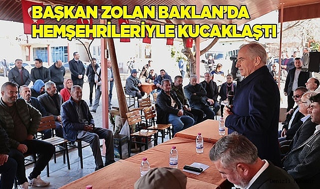 Başkan Zolan ilçe ziyaretlerine devam ediyor