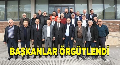 Belediye Başkanları bir çatı altında toplandı
