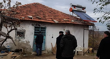 Belediyeden, İhtiyaç sahibi aileye yardım eli