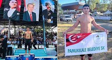 BEYTULLAH SARI’DAN 15. ALTIN MADALYA